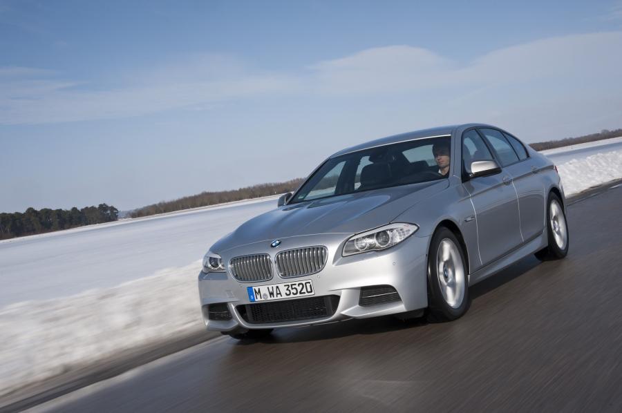  BMW M550d xDrive 2012 года  (фото 116 из 175)